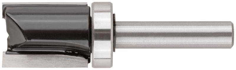 Фреза кромочная прямая с верхним подшипником DхHхL=19х25х66мм FIT 36682