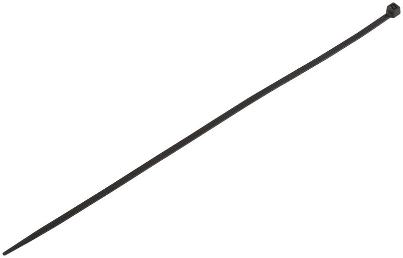 Хомут для проводов 3.6х250мм нейлон. черн. (уп.100шт) FIT 60350