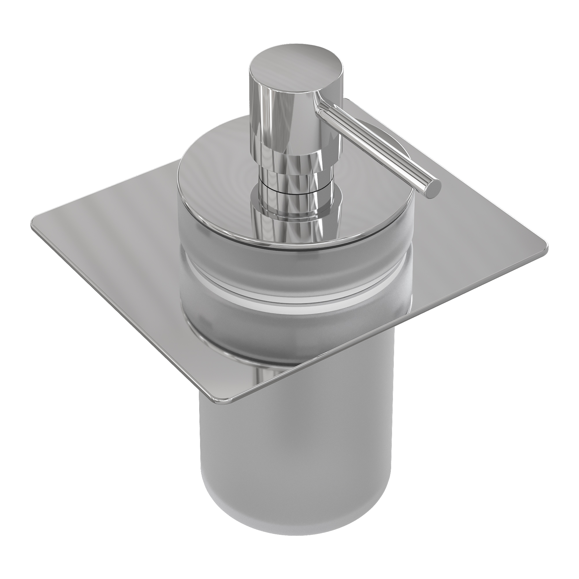 Мыльница для полки Black/Черный