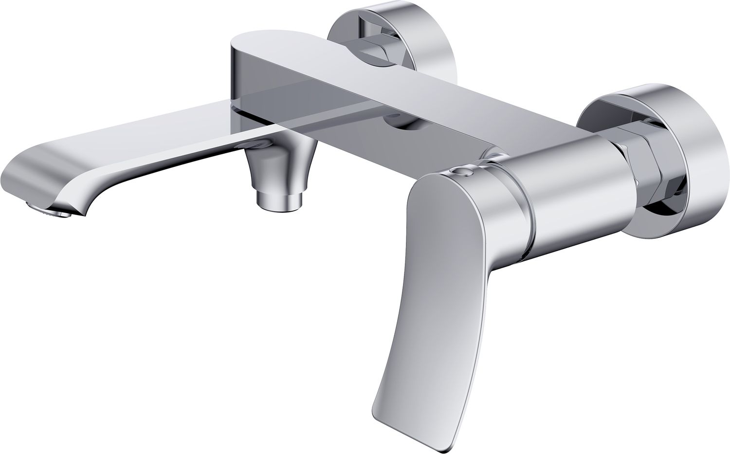 HB60553 Смеситель для ванны Хром Haiba (336432)