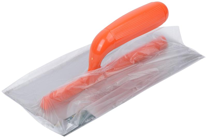 Гладилка нержавеющая с пластик. ручкой плоская 280х130мм FIT 05160