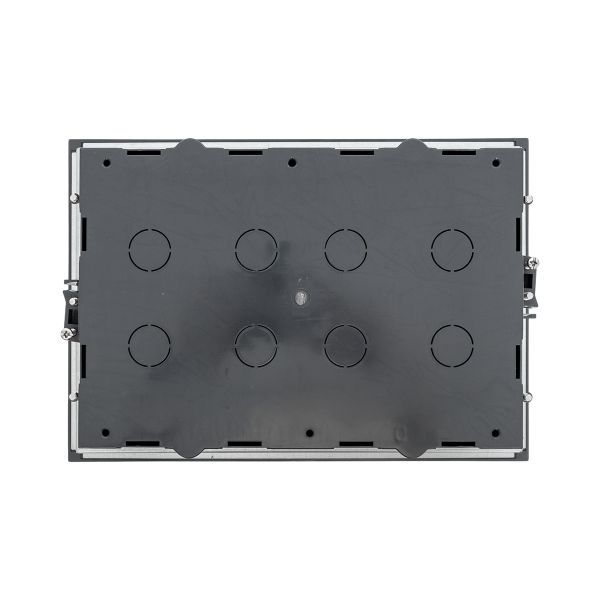 Лючок напольный с изменяемой глубиной C-Line 24 с приборной рамкой EKF cl-ln-k-24