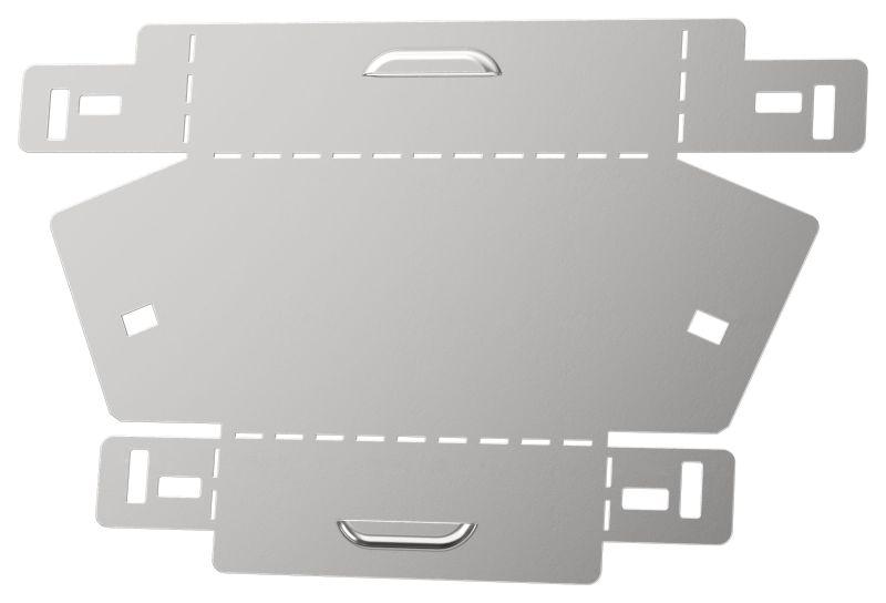 Угол 45град. 50х150 0.6мм ESCA 3 IEK ES3-PG-45-050-150-06