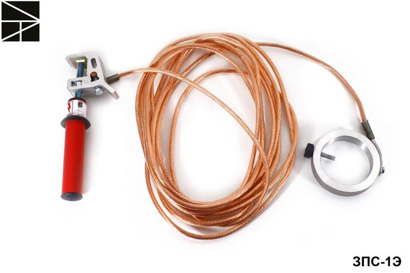 Заземление переносное для распределительных устройств ЗПС-1Э 25мм L35 с протоколом испытаний ЭЛЕКТРО ТРЕЙД ET-Z2-25-35-P