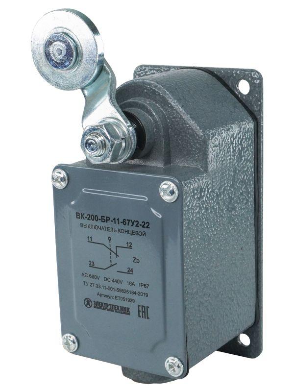 Выключатель конечн. ВК-200 БР11-67У2-22 Электротехник ET051929