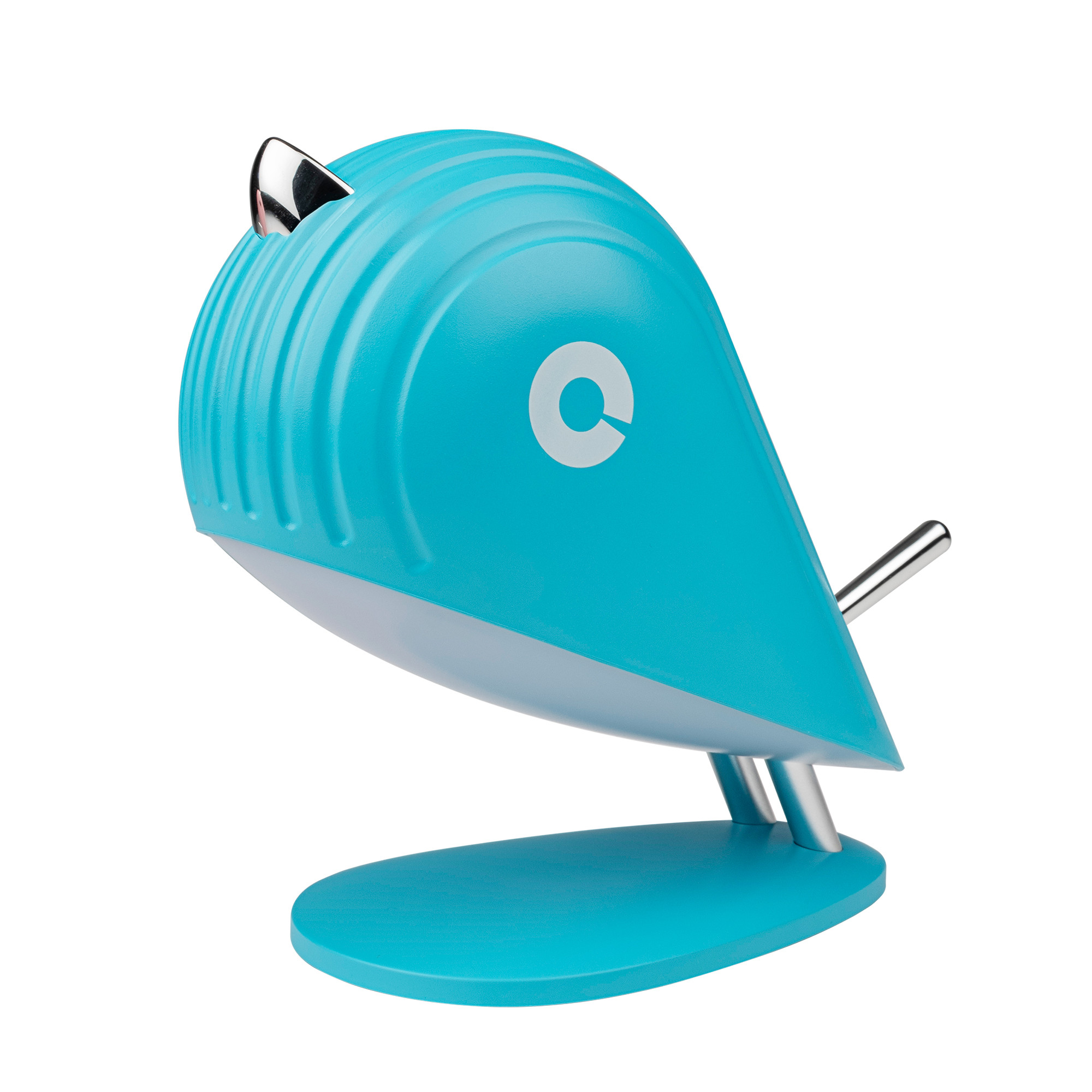 СВЕТИЛЬНИК настольный аккумуляторный светодиодный ПТАШКА синий JAZZway