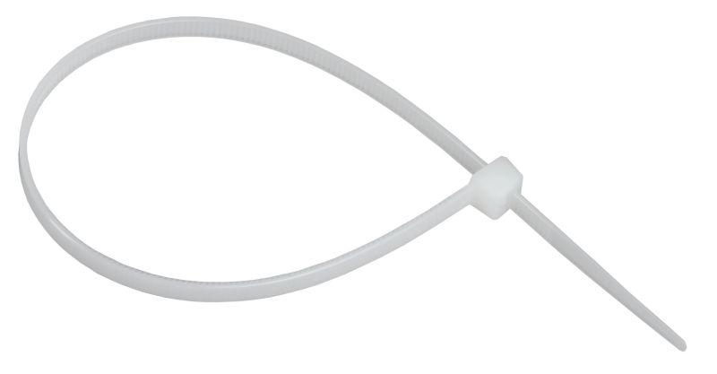 Хомут 4.8х300мм P6.6 стандартный бел. (уп.100шт) IEK UHH30-D048-300-100-K01