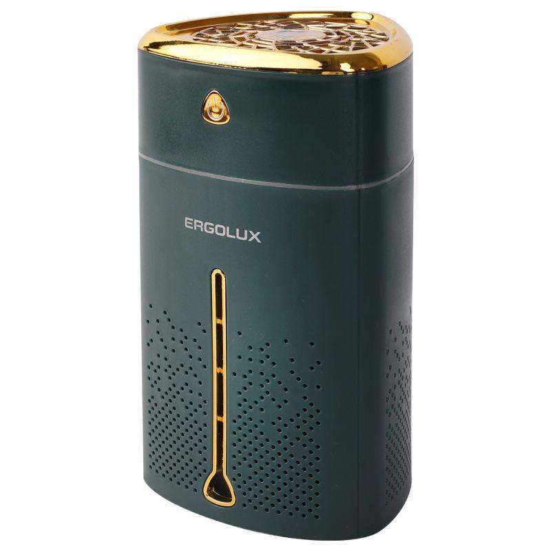 Увлажнитель ELX-HUM01-C05 зел./зол. Ergolux 15326