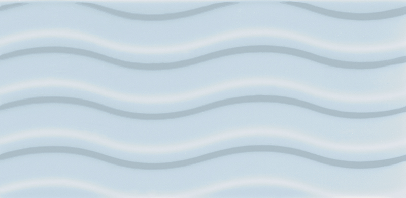 Плитка Авеллино голубой структура mix 7,4х15, 16015