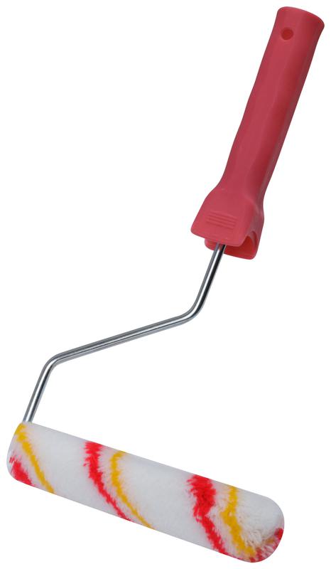 Валик "мини" 150мм d15/35мм ворс 10мм полиакрил. КУРС 02647