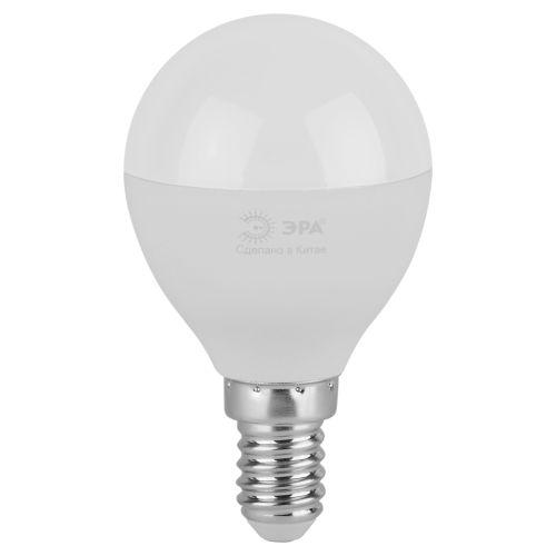 Лампа светодиодная GREEN LINE P45-15W-865-E14 GL 15Вт шар 6500К свет холод. E14 Эра Б0067054