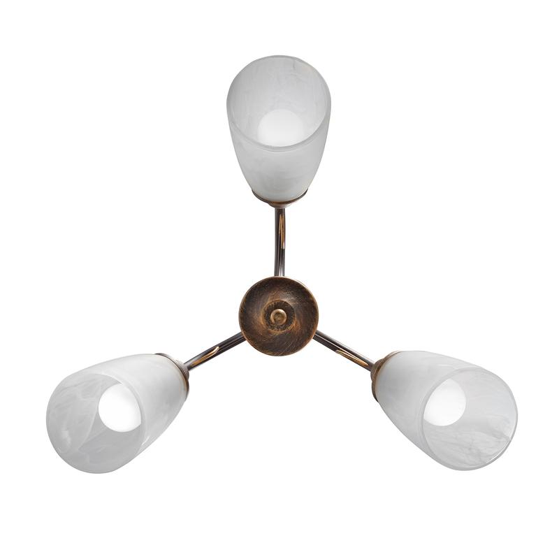 Люстра 3xE14макс. 40Вт Vitaluce V3197/3