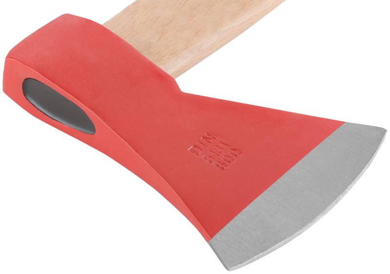 Топор 800г деревянная ручка; кованая усилен. сталь FIT 46008