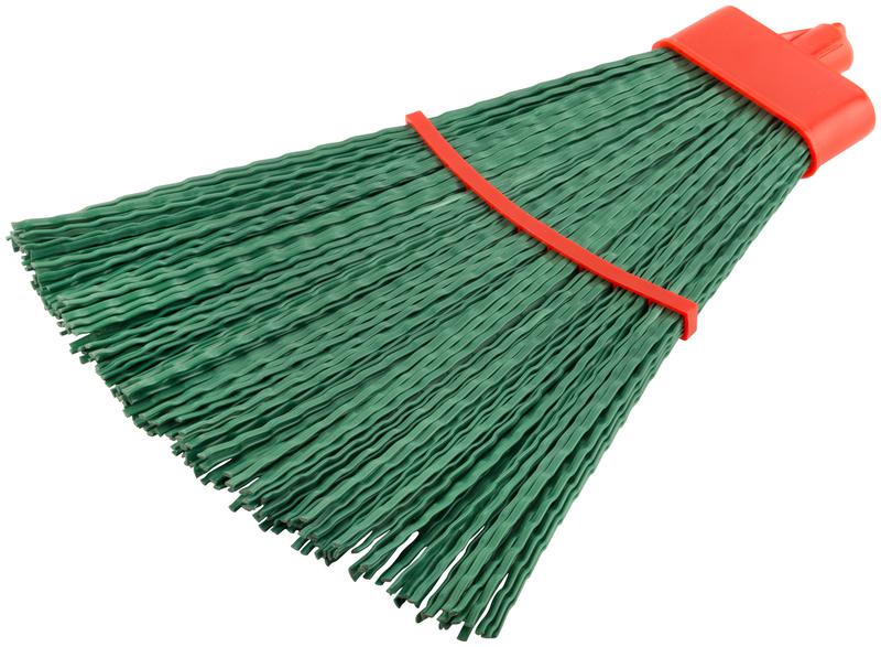 Метла веерная "Люкс" №9 260х380мм пластик. КУРС 68069