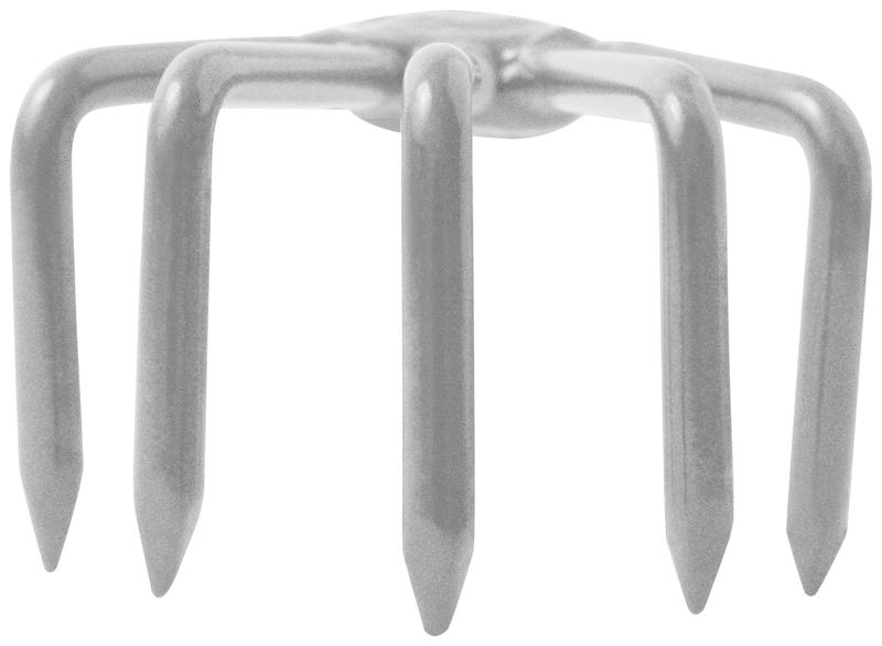 Рыхлитель 5 зубьев с ручкой цельнометал. 76846