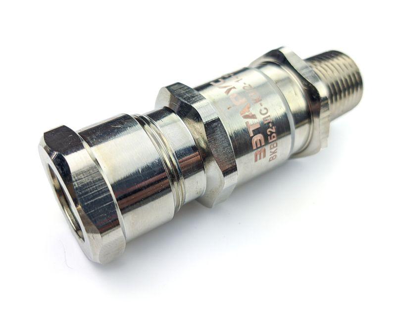 Ввод кабельный Ех ВКВБ2-ЛС-M40-33-38 1Ex db e II Gb X ГОФРОМАТИК zeta32834