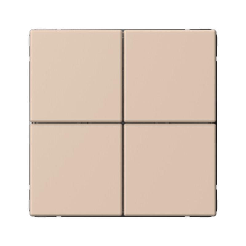 Выключатель сценарный 4-кл. ArtGallery (сх. 1) песочн. SE GAL001274