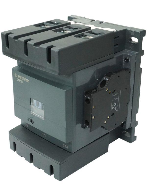 Контактор LC1E160M5 3п 160А 220В AC 1НО+1НЗ Электротехник ET014361