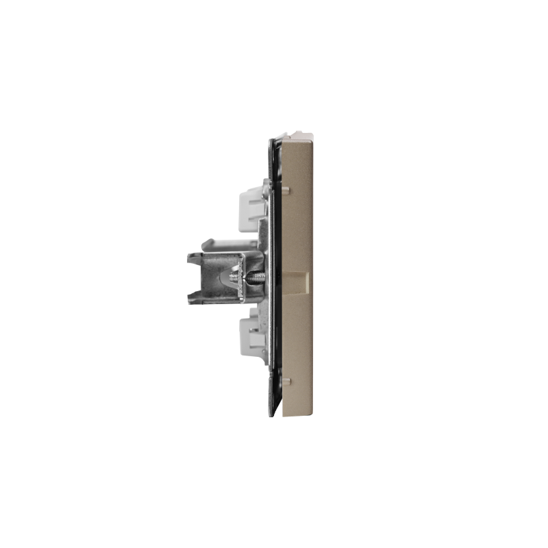 Антенна TV ArtGallery коннектор механизм шампань SE GAL000593