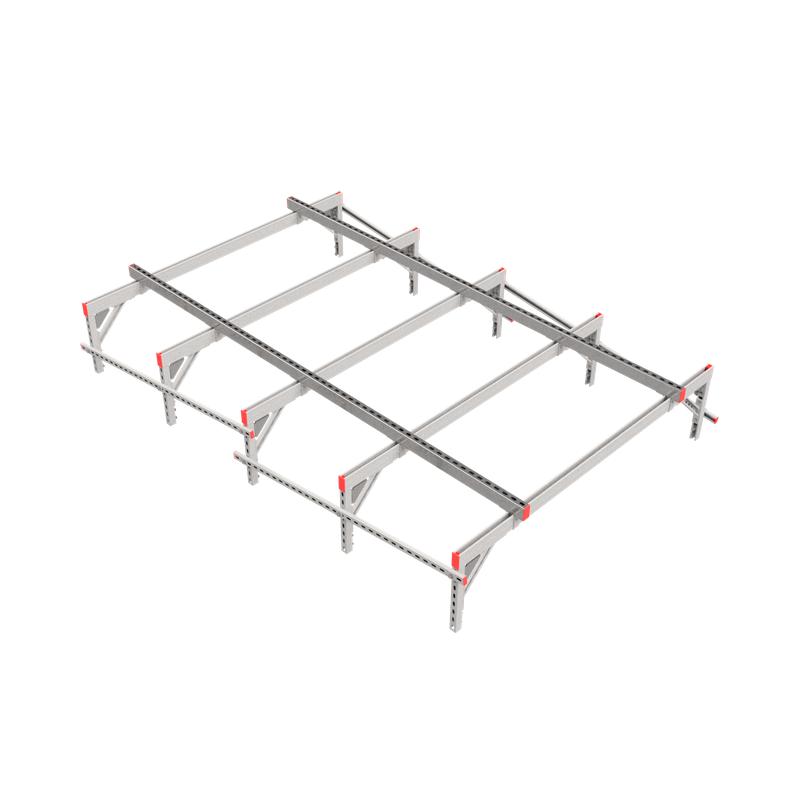 Конструкция опорная для установки оборудования TECHNORAPTOR 2000х3000 тип 2 КМ TR0511