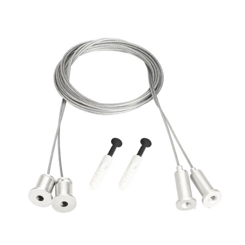 Подвес MOONLIGHT-HR-LIFT-D25 White металл (комплект) Arlight 048369