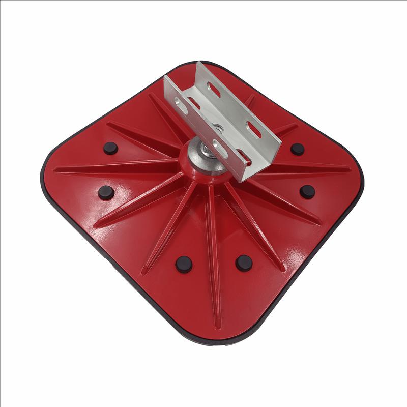 Опора кровельная поворотная горизонт. TECHNORAPTOR FOOT для страт-профиля КМ LO62665