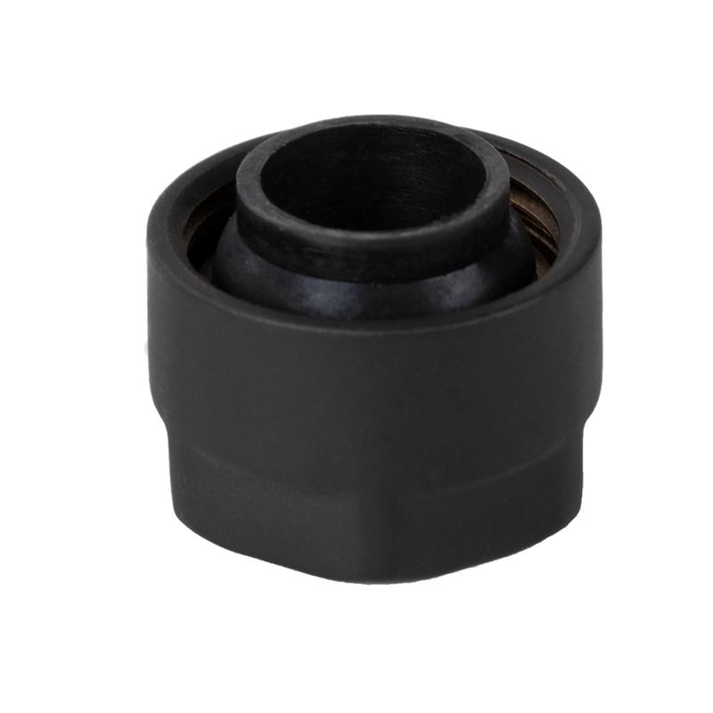 Концовка для монтажной трубки 3/4дюйм черн. Royal Thermo НС-1559433