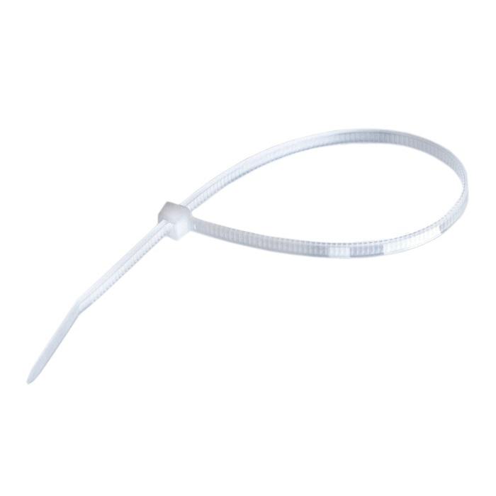 Стяжка нейлоновая 3.6х350мм бел. (уп.100шт) SUPRLAN 06-1026