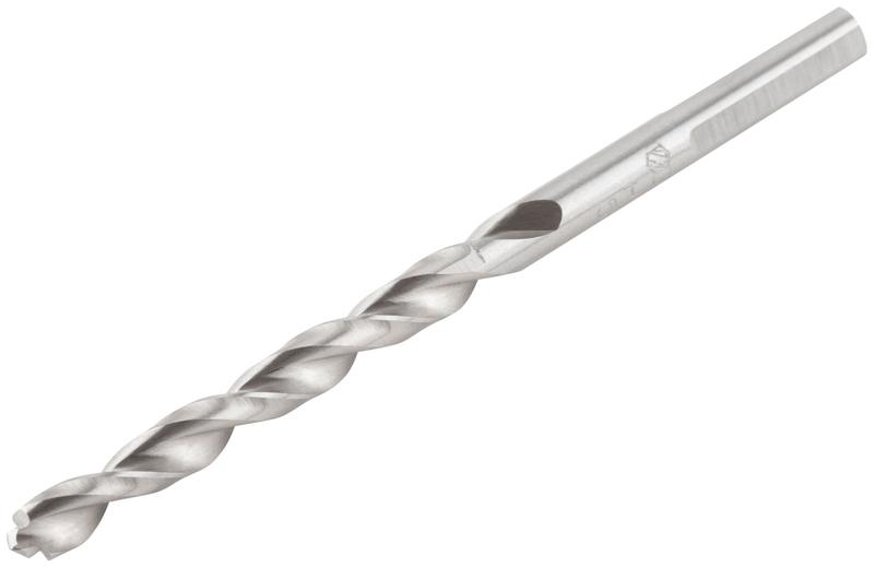 Сверло по металлу HSS полированное центровочный наконечник Р6М5 блист. 5.5х93мм FIT 33840
