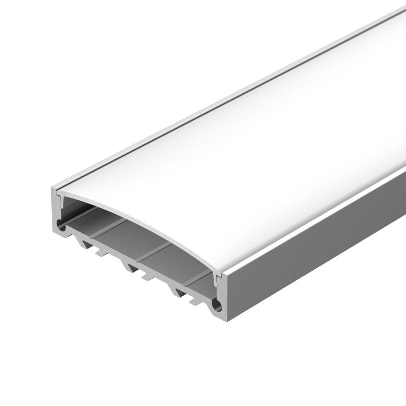 Профиль LINE-4510-2000 ANOD L2000 алюм. Arlight 049248