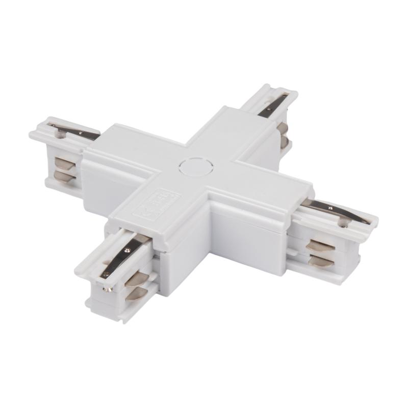 Аксессуар к шинопроводу трехфазному 3P PTR CX-WH Pro+ бел. JazzWay 5063334