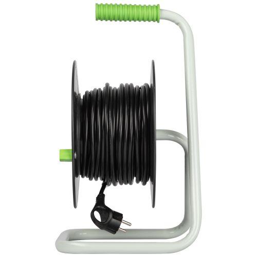 Удлинитель на пластик. катушке 4х20м с заземл. KAT-3x1-20m Greenline ПВС 3х1 Эра Б0065130