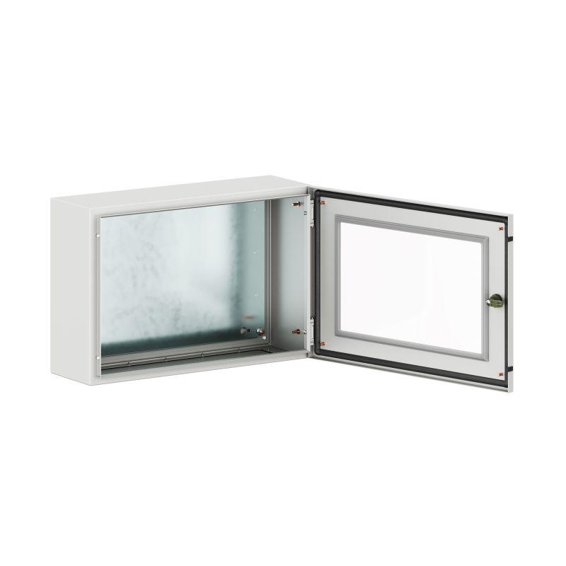 Корпус навесной уличный ST Outdoor с М/П с прозр. дверью 400х600х200мм IP66 DKC R5STX0462-OUTDOOR