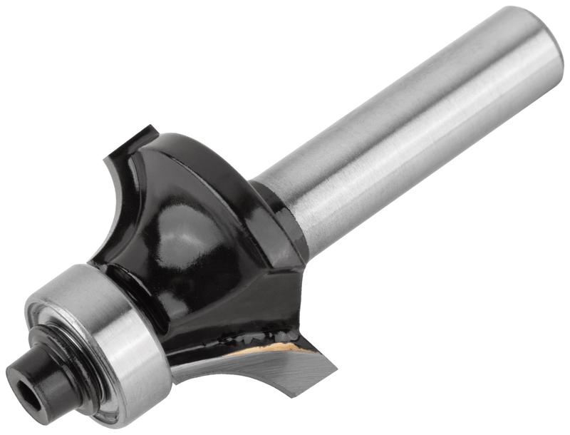 Фреза кромочная профильная c нижним подшипником DхHхL=25х11х51мм FIT 36671