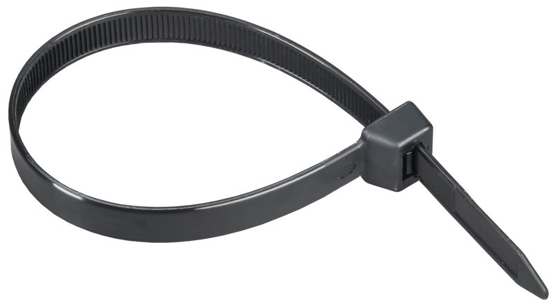 Хомут 12.4х290мм P6.6 стандартный черн. (уп.100шт) IEK UHH30-D124-290-100-K02