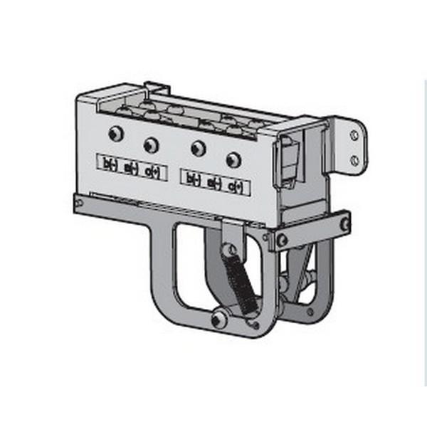 Датчик положения выключателя в корзине CELL SWITCH 8C_R/L_WITH COVER 630х6300А AN AS AH LS Electric 72313460622