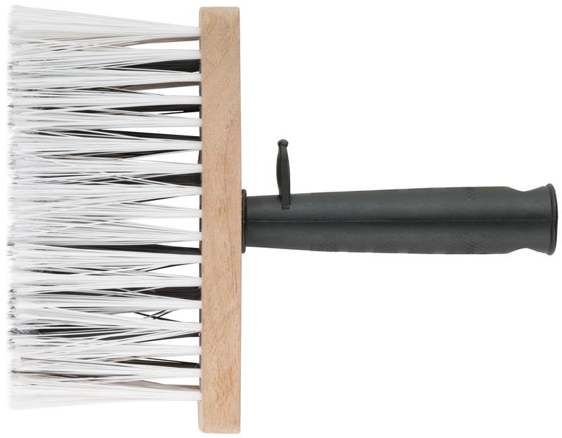 Макловица искусственная щетина деревянный корпус 52х140мм MOS 01618М