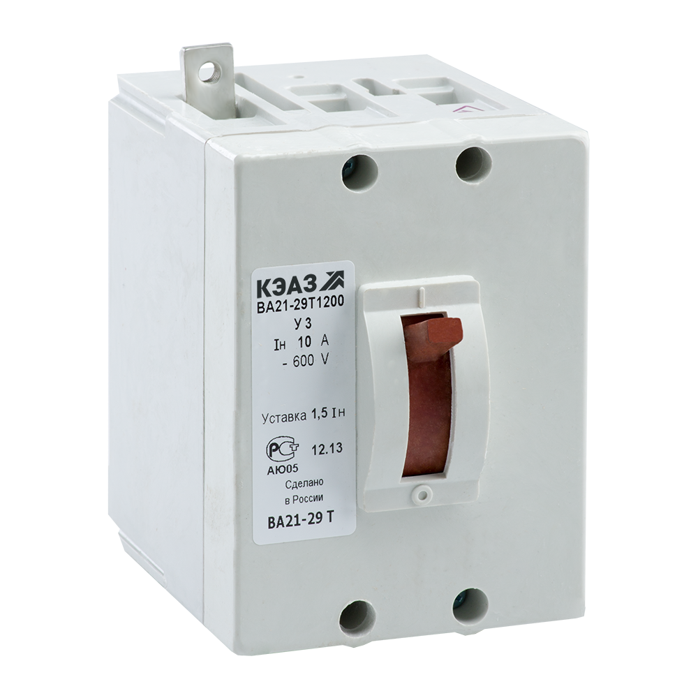 ВА21-29Т-120010-6IН-600-П/Т 16,00А У3 ОТК