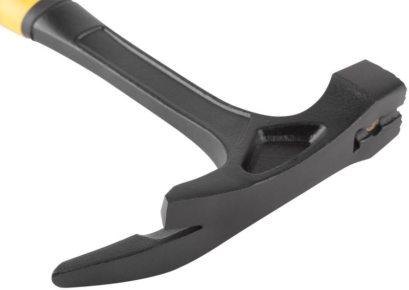 Молоток кровельщика Профи 600г цельнометал. FIT 44525