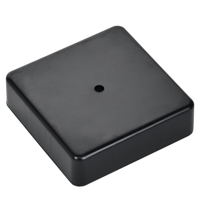 Коробка распаячная ОП 100х100х29 черн. IEK UKO10-100-100-029-K02-E