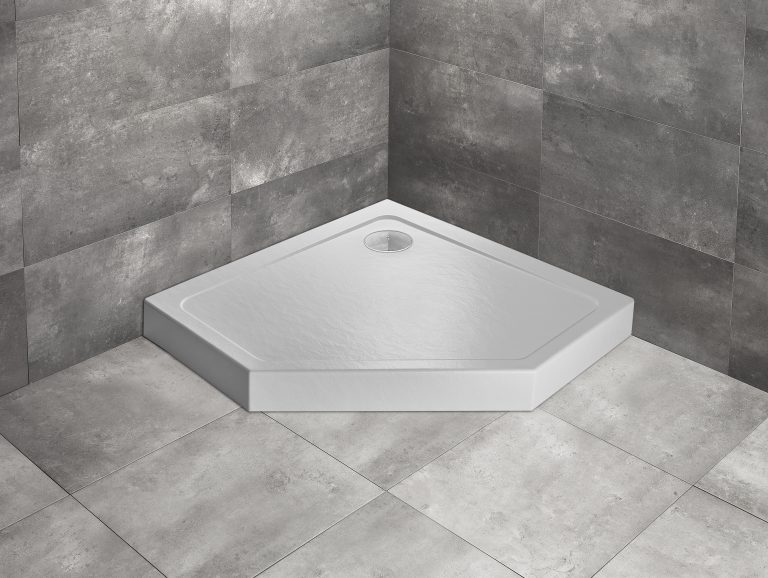 Душевой поддон Doros PT Compact 100x100 Stone White