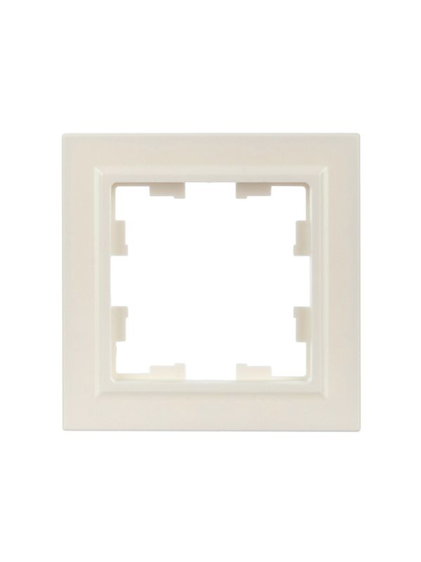 Рамка 1-м BRITE РУ-1-БрЖ жемчуж. IEK BR-M12-K36