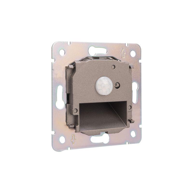 Подсветка STRONG MIELE СП настен. для ног графит Kranz KR-78-0727-6