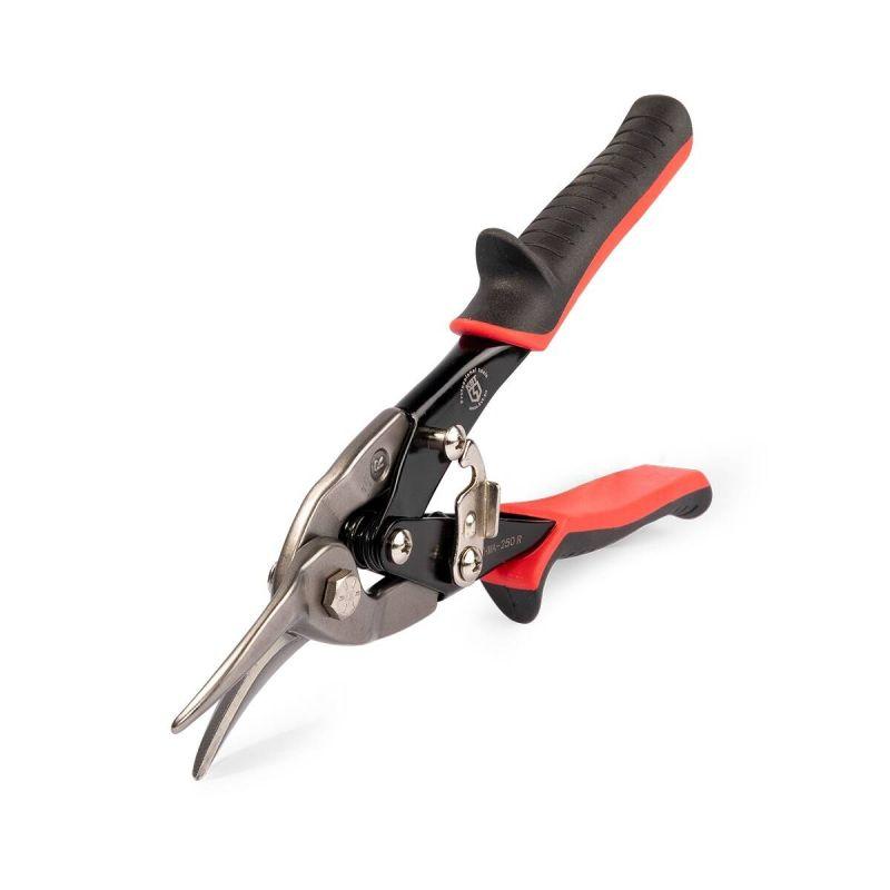Ножницы по металлу правые НМА-250 R ПРОФИ КВТ 102041