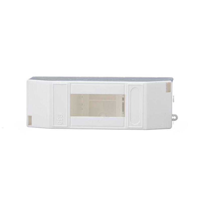 Корпус навесной ЩРН-П-1/2 12.5х4.2х5.8 1-2мод. IP30 пластик. бел. DEKraft 31030DEK