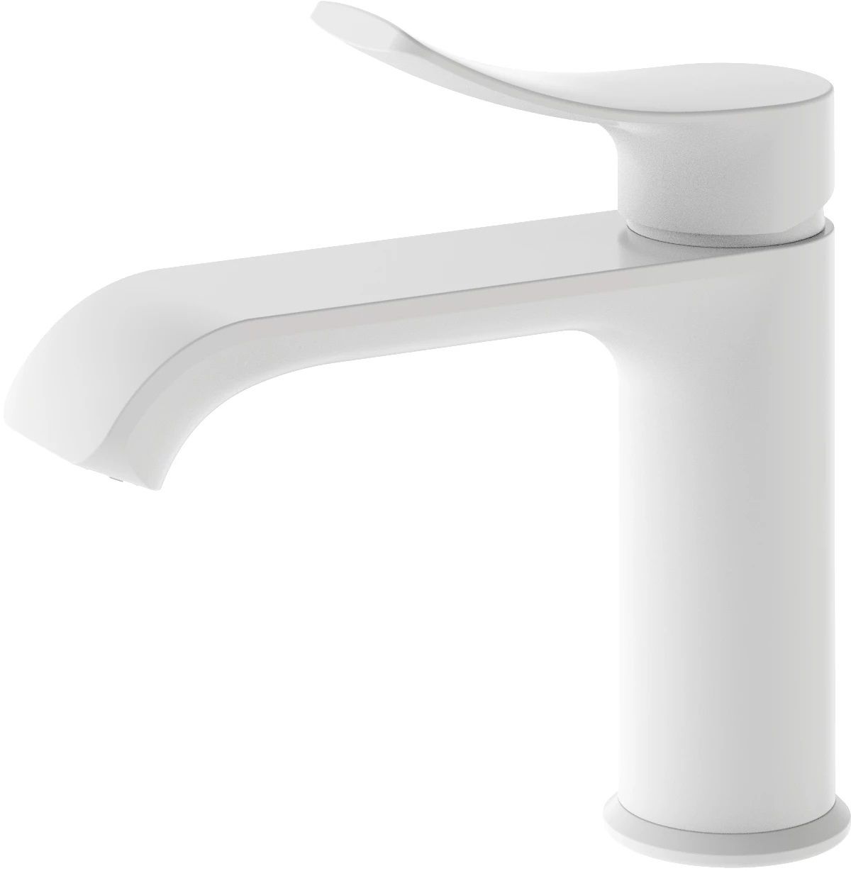 HB10553-8 Смеситель для раковины белый Haiba (336427)