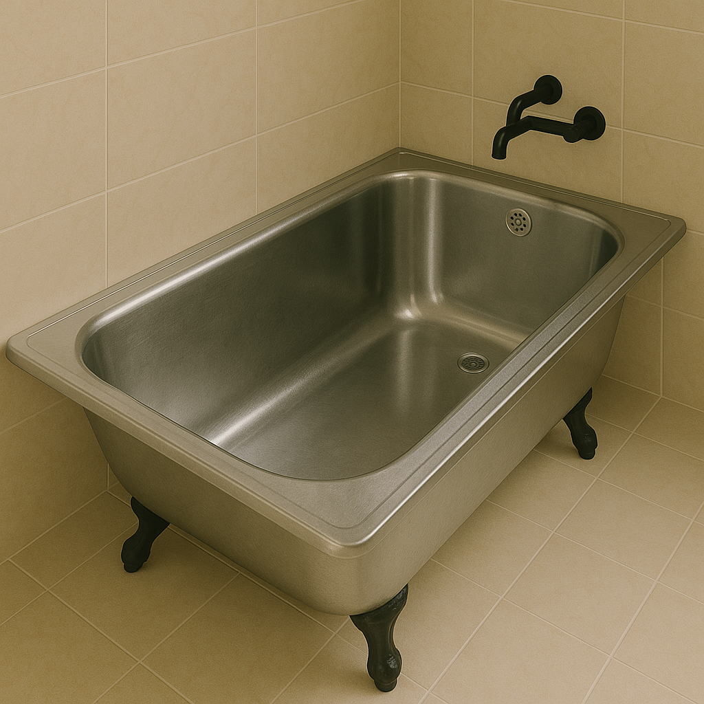 Стальные ванны