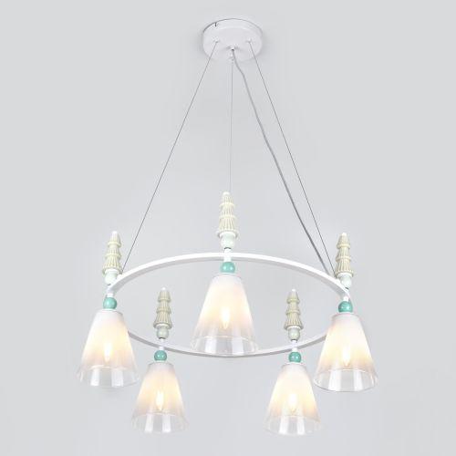 Люстра Cataleya 4146-305 60Вт 5хE27 дизайн Rivoli Б0066494