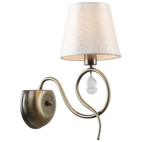 Бра Beatrix 2067-401 настенный 1хE14 40Вт классика Rivoli Б0055473