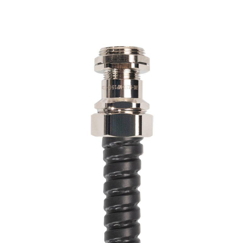 Металлорукав МРПИнг 22 с протяжкой (уп.50м) Fortisflex 87679